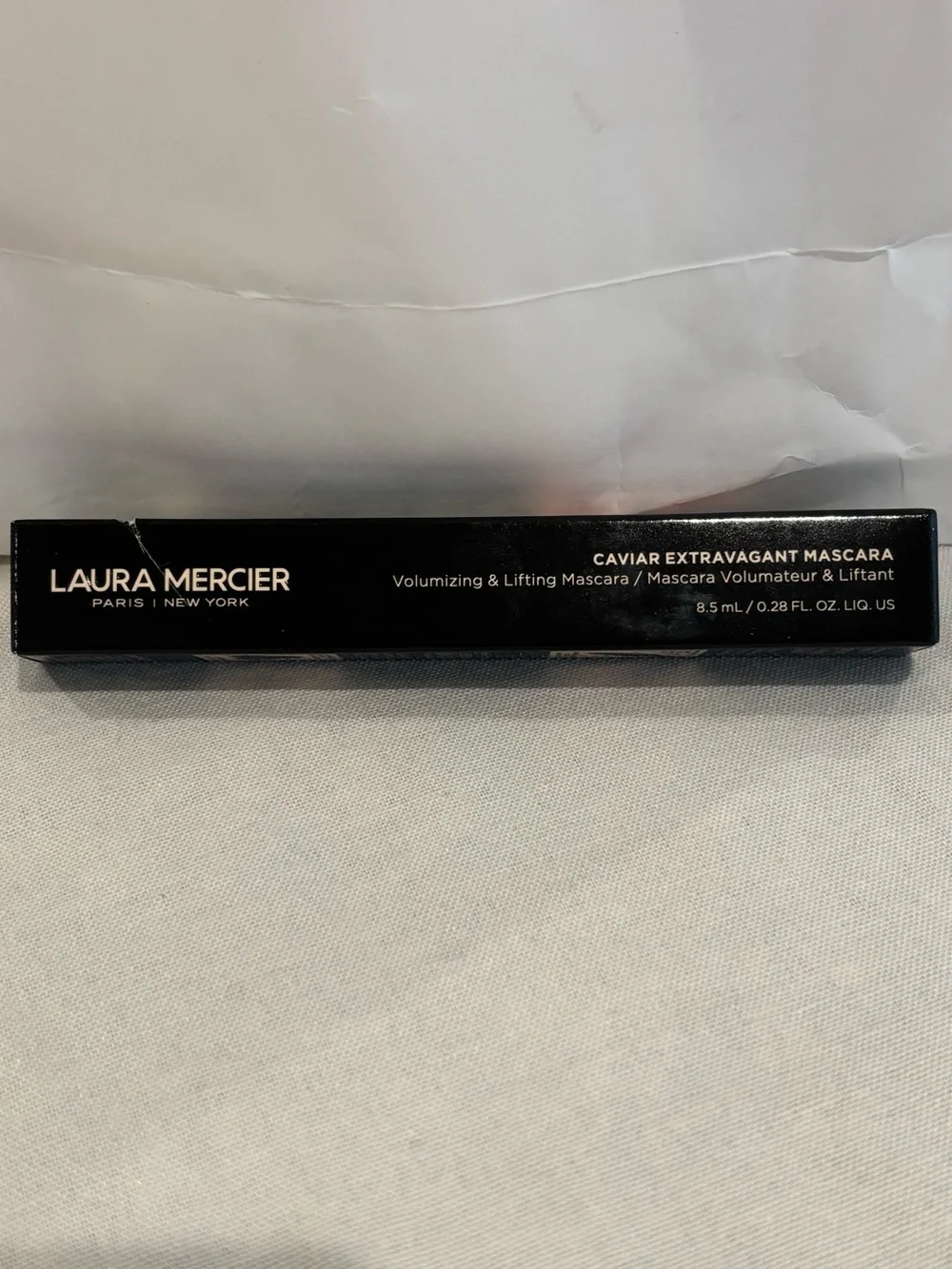 Laura Mercier Caviar Extravagant Mascara Black Full Size NIB Volumizing Mascara